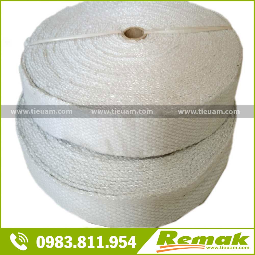 Băng vải ceramic chống cháy chịu lửa Remak 6 Băng vải ceramic chống cháy