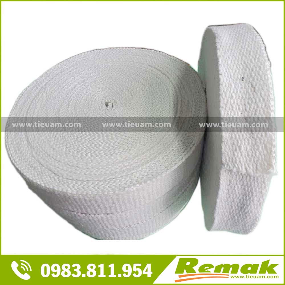 Băng vải ceramic chống cháy chịu lửa Remak 4 Băng vải ceramic chống cháy