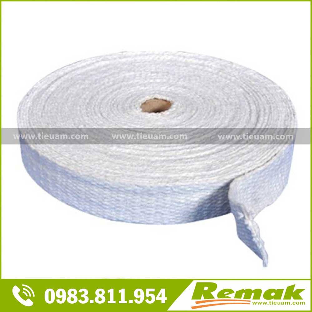 Băng vải ceramic chống cháy chịu lửa Remak 3 Băng vải ceramic chống cháy