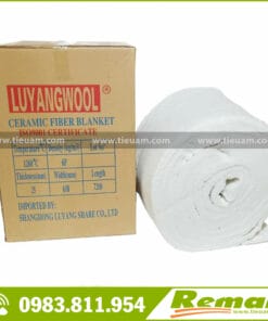Bông gốm ceramic chống cháy dạng cuộn
