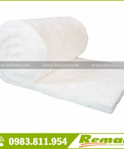 Bông gốm ceramic chống cháy dạng cuộn