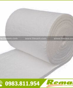 Bông gốm ceramic chống cháy dạng cuộn