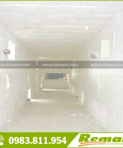 Bông gốm ceramic chống cháy dạng cuộn