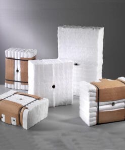 gotieuam 67 Bông gốm ceramic chống cháy dạng khối module