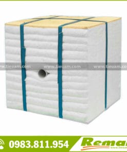 Bông gốm ceramic chống cháy dạng khối module