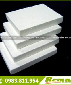 Bông gốm ceramic dạng tấm chống cháy