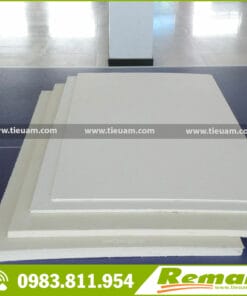 Bông gốm ceramic dạng tấm chống cháy