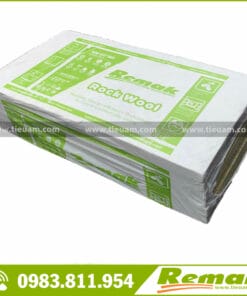 Bông khoáng Rockwool Remak cách âm cách nhiệt chống cháy