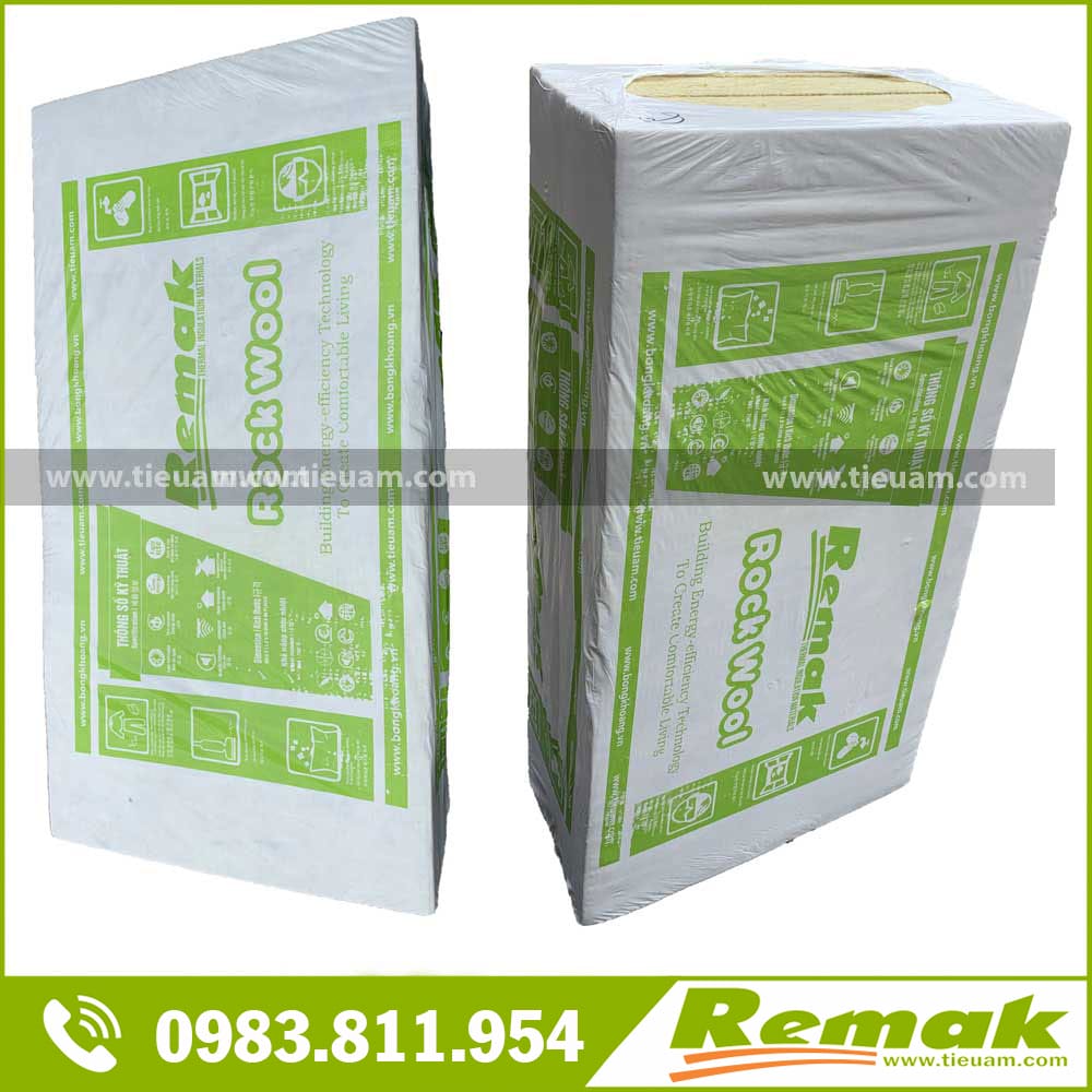 Bông khoáng Rockwool Remak - giải pháp cách âm cách nhiệt hoàn hảo 5 Bông khoáng Rockwool Remak cách âm cách nhiệt chống cháy