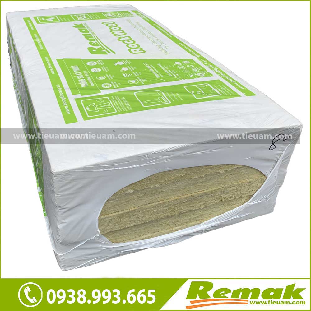 Bông khoáng Rockwool Remak - giải pháp cách âm cách nhiệt hoàn hảo 4 Bông khoáng Rockwool Remak cách âm cách nhiệt chống cháy