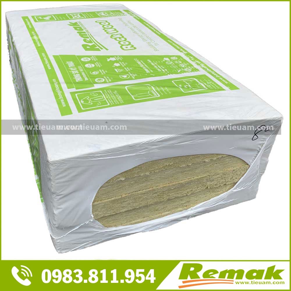 Bông khoáng Rockwool Remak - giải pháp cách âm cách nhiệt hoàn hảo 3 Bông khoáng Rockwool Remak cách âm cách nhiệt chống cháy