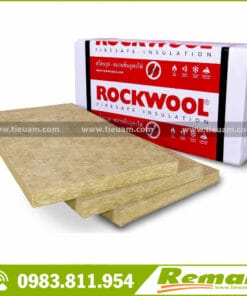 Bông khoáng Rockwool Thái Lan siêu cách âm cách nhiệt chống cháy