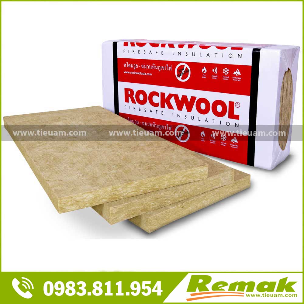 Bông khoáng Rockwool Thái Lan - giải pháp cách âm cách nhiệt chống cháy siêu hạng 2 Bông khoáng Rockwool Thái Lan siêu cách âm cách nhiệt chống cháy