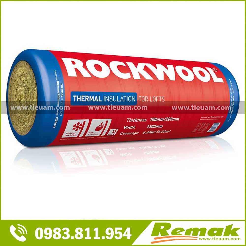 Bông khoáng Rockwool Thái Lan - giải pháp cách âm cách nhiệt chống cháy siêu hạng 7 Bông khoáng Rockwool Thái Lan siêu cách âm cách nhiệt chống cháy