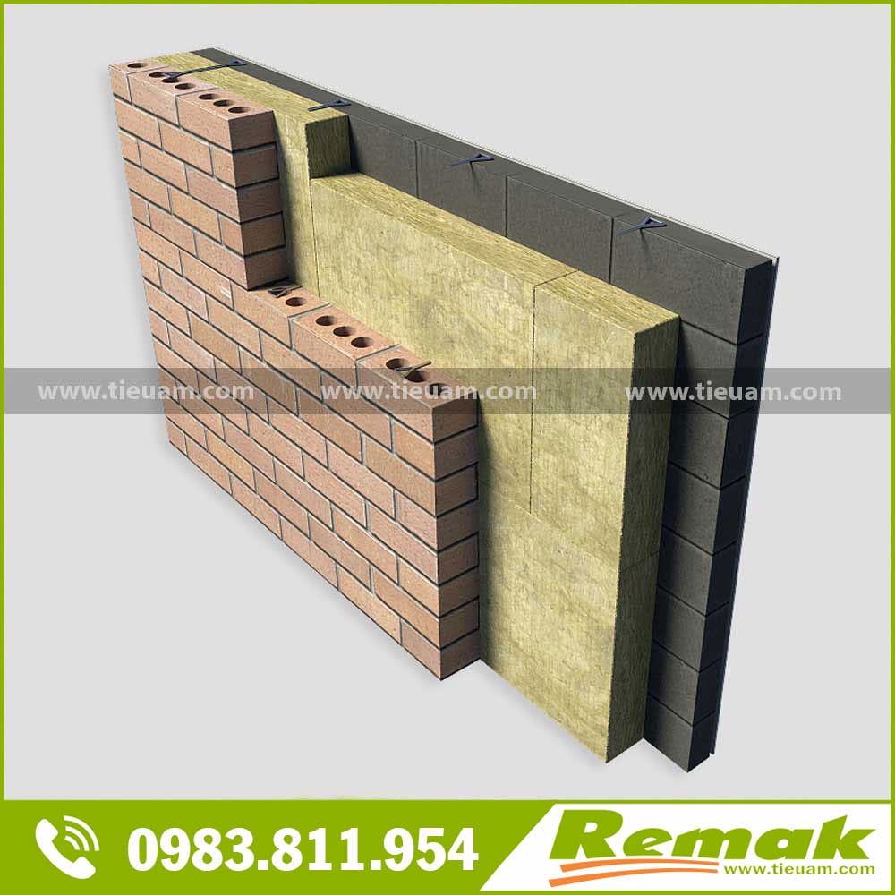 Bông khoáng Rockwool Thái Lan - giải pháp cách âm cách nhiệt chống cháy siêu hạng 5 Bông khoáng Rockwool Thái Lan siêu cách âm cách nhiệt chống cháy
