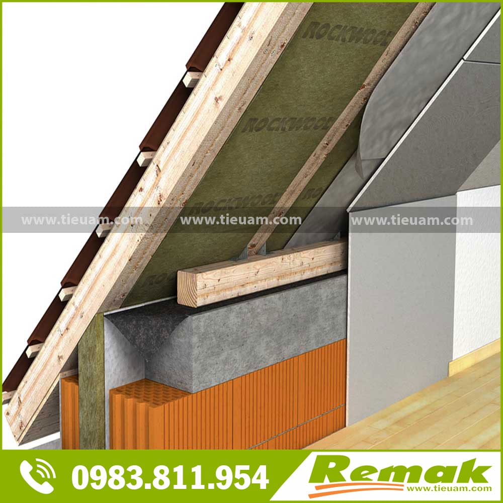 Bông khoáng Rockwool Thái Lan - giải pháp cách âm cách nhiệt chống cháy siêu hạng 4 Bông khoáng Rockwool Thái Lan siêu cách âm cách nhiệt chống cháy