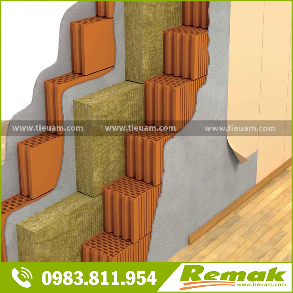 Bông khoáng Rockwool Thái Lan - giải pháp cách âm cách nhiệt chống cháy siêu hạng 3 Bông khoáng Rockwool Thái Lan siêu cách âm cách nhiệt chống cháy