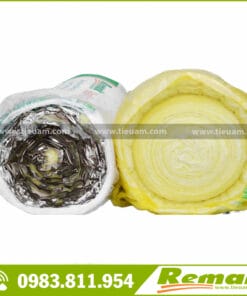 Bông thủy tinh remak (Glasswool) Có 1 Mặt Bạc