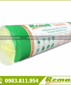 Bông thủy tinh Remak cách âm, cách nhiệt bảo ôn, chống cháy 19 Bông thủy tinh Không Bạc - Remak cách âm, cách nhiệt bảo ôn, chống cháy
