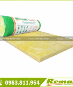Bông thủy tinh Remak cách âm, cách nhiệt bảo ôn, chống cháy 13 Bông thủy tinh Không Bạc - Remak cách âm, cách nhiệt bảo ôn, chống cháy 8