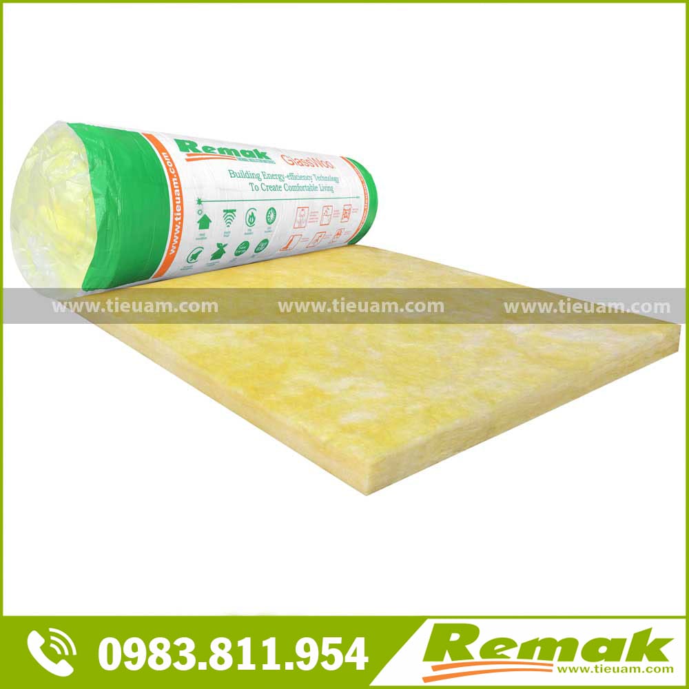 Bông thủy tinh Remak cách âm, cách nhiệt bảo ôn, chống cháy 4 Bông thủy tinh Không Bạc - Remak cách âm, cách nhiệt bảo ôn, chống cháy 8