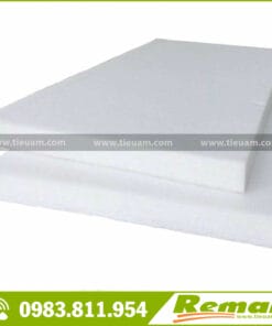 Bông tiêu âm, cách âm, cách nhiệt cho phòng sạch Remak® Acoustic ECO White