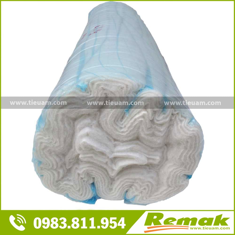 Bông tiêu âm, cách âm, cách nhiệt cho phòng sạch Remak® Acoustic ECO White 4 Bông tiêu âm, cách âm, cách nhiệt cho phòng sạch Remak® Acoustic ECO White