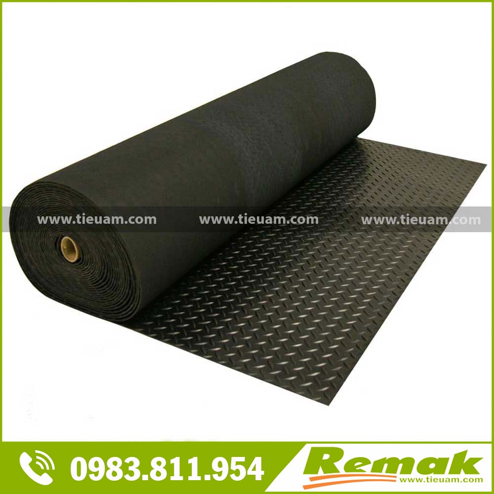 Cao su chống trượt, cao su lót sàn chất lượng cao 3 Cao su chống trơn, trượt, cao su lót sàn