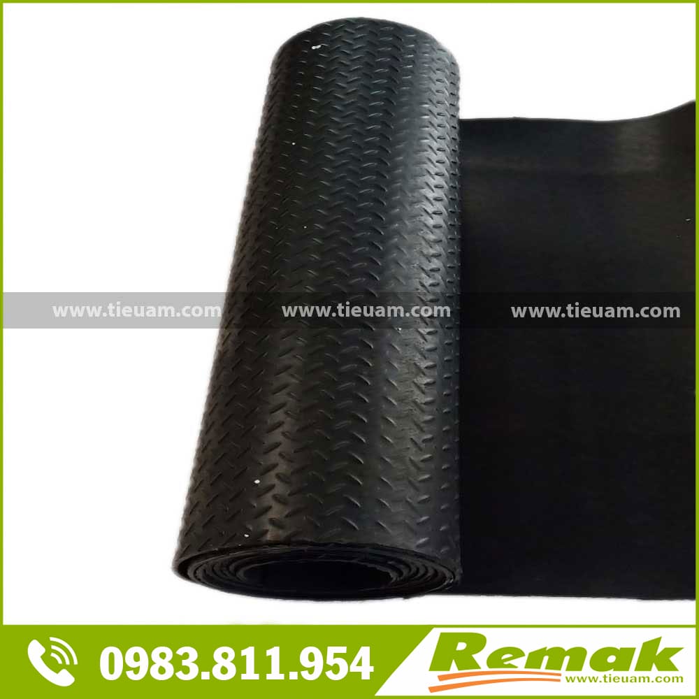 Cao su chống trượt, cao su lót sàn chất lượng cao 5 Cao su chống trơn, trượt, cao su lót sàn