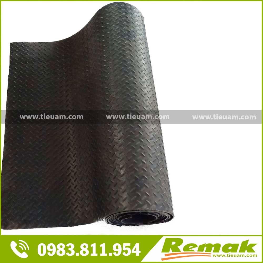 Cao su chống trượt, cao su lót sàn chất lượng cao 4 Cao su chống trơn, trượt, cao su lót sàn