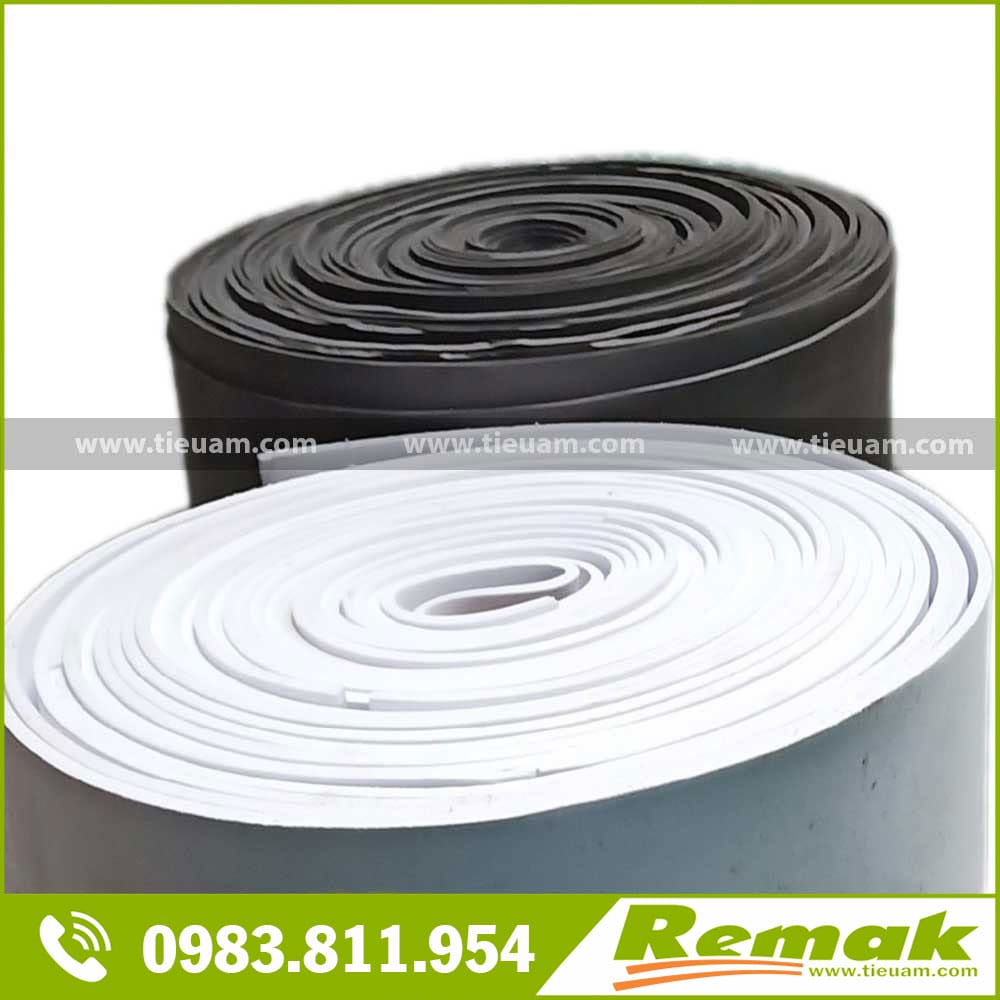 Cao su non EVA lót sàn, cách âm, chống rung, giảm chấn 2 Cao su non dạng cuộn- lót sàn, cách âm, chống rung