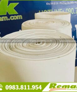 Cao su non EVA lót sàn, cách âm, chống rung, giảm chấn 7 Cao su non dạng cuộn- lót sàn, cách âm, chống rung