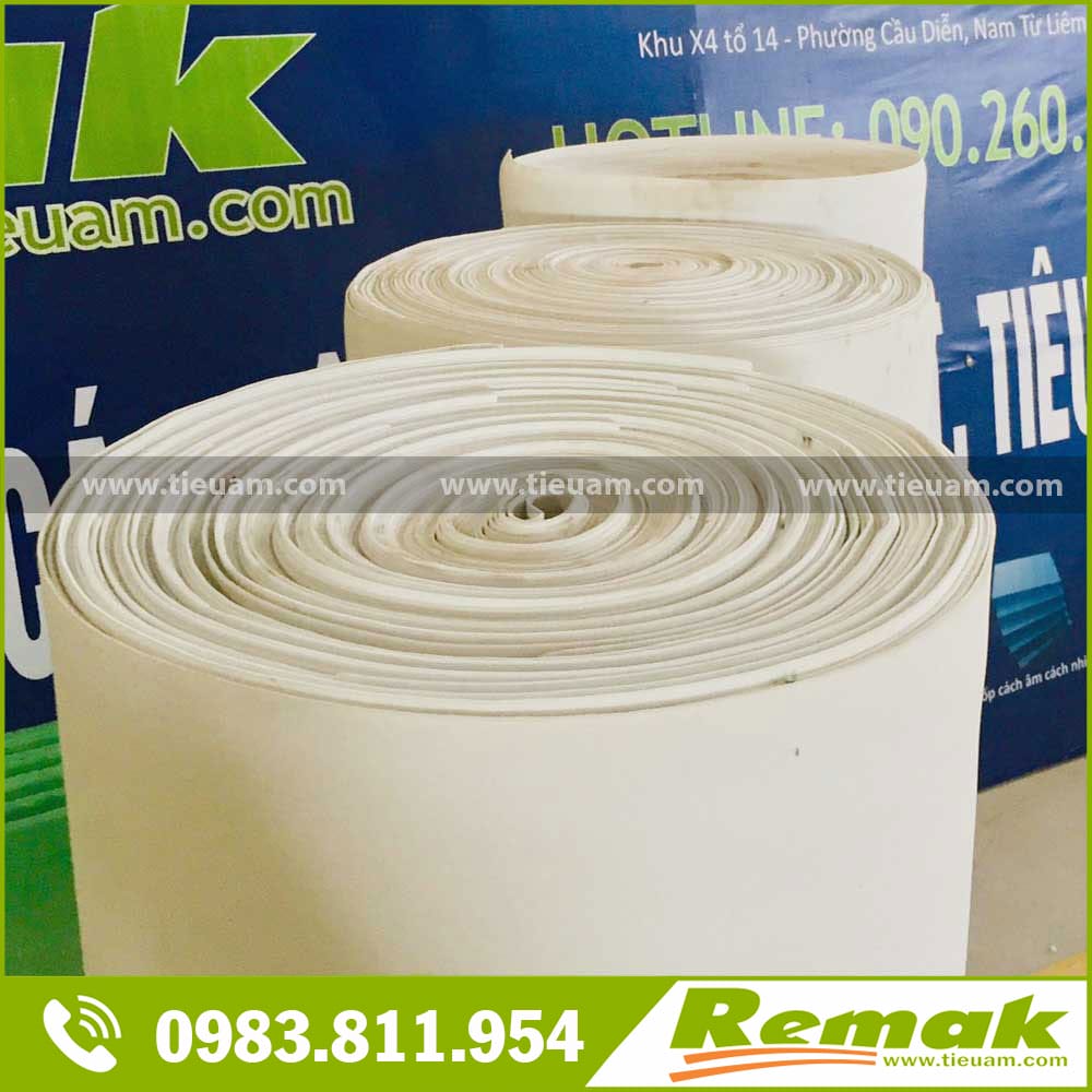 Cao su non EVA lót sàn, cách âm, chống rung, giảm chấn 4 Cao su non dạng cuộn- lót sàn, cách âm, chống rung