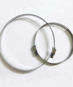 gotieuam 95 Đai xiết ống gió mềm bằng inox 304