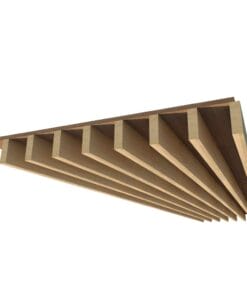 gotieuam 59 Gỗ Tiêu Âm Fineline Slats Acoustic