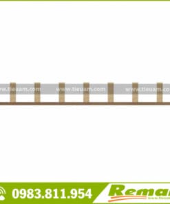 Gỗ tiêu âm trần/vách Fineline Slats Acoustic Remak 7 Gỗ Tiêu Âm Fineline Slats Acoustic