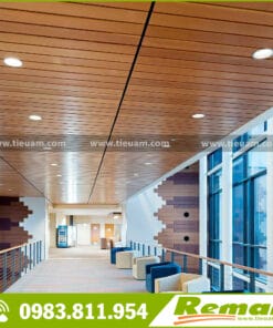 Gỗ Tiêu Âm Trần Fineline Slats Horizontal