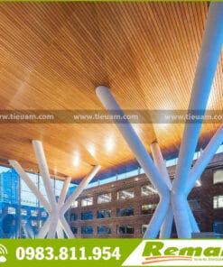 Gỗ Tiêu Âm Trần Fineline Slats Horizontal