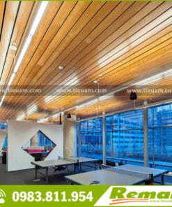 Gỗ Tiêu Âm Trần Fineline Slats Horizontal