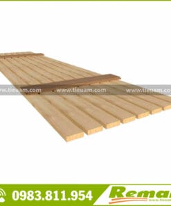 Gỗ Tiêu Âm Trần Fineline Slats Horizontal