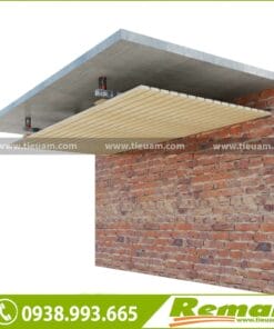 Gỗ Tiêu Âm Trần Fineline Slats Horizontal