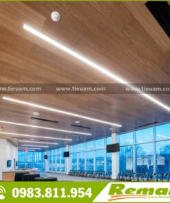 Gỗ Tiêu Âm Trần Fineline Slats Horizontal