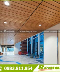 Gỗ Tiêu Âm Trần Fineline Slats Horizontal