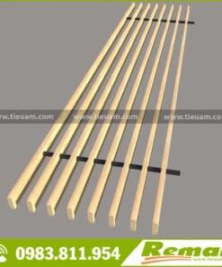 Gỗ Tiêu Âm Trần Fineline Slats Open
