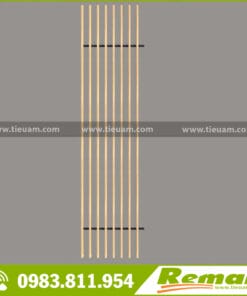 Gỗ Tiêu Âm Trần Fineline Slats Open