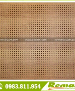 Gỗ tiêu âm đục lỗ Remak® Wooden Acoustic Perforated