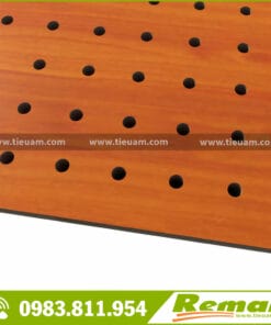 Gỗ tiêu âm đục lỗ Remak® Wooden Acoustic Perforated