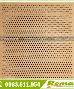 Gỗ tiêu âm đục lỗ Remak® Wooden Acoustic Perforated