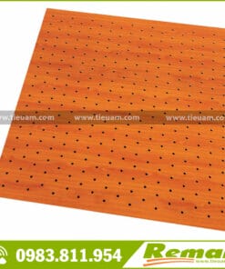Gỗ tiêu âm đục lỗ Remak® Wooden Acoustic Perforated