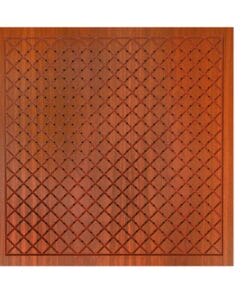 Gỗ tiêu âm rãnh vuông Remak® Wooden Acoustic Caro